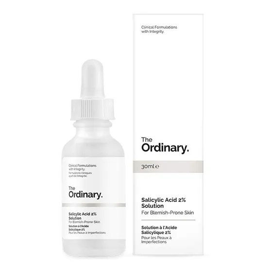 Acido Salicílico 2% Solution The Ordinary 30ml Original