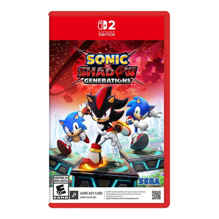 Sonic X Shadow Generations Nintendo Switch 2 Sonic X Shadow Generations Nintendo Switch 2