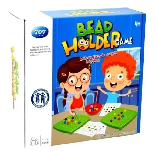 Bead Holder Game Canicas Locas Juego De Motricidad Con Pinza