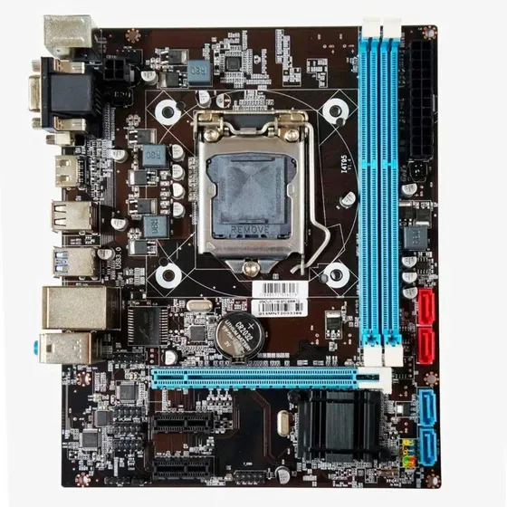 Placa Mãe Bpc-b85m-tg (lga 1150 Ddr3) Chipset Intel H81/b85
