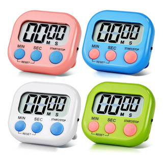 4p Temporizador Cocina Digital Huevo Timer Cronómetro Alarma 4p Temporizador Cocina Digital Huevo Timer Cronómetro Alarma