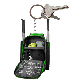 Llavero De Softbol Regalos Temáticos De Softbol Llavero De B Llavero De Softbol Regalos Temáticos De Softbol Llavero De B