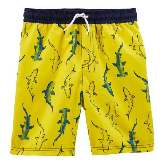 Short De Baño Tiburones Poliester Niño Carters 5 Flaber 