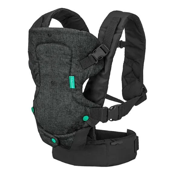 Mochila Cangurera Para Bebé Ergonómica, 4 Formas De Porteo