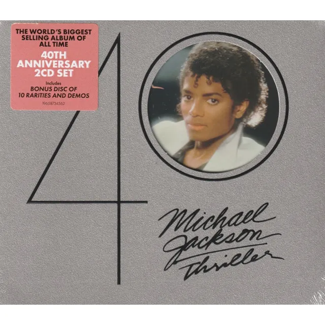 Michael Jackson Thriller 40th Anniversary 2cd Nuevo