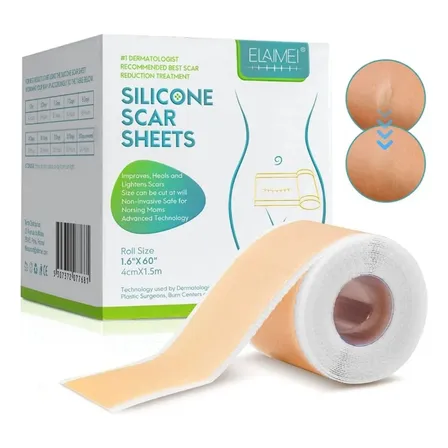 Parche Elimina Cicatrices - Gel Silicona Cicatriz 4cmx1.5m