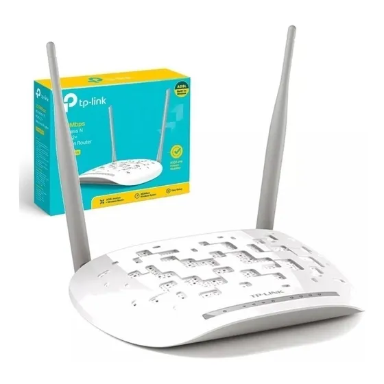 Modem Router Tplink Adsl2+  Td-w8961n
