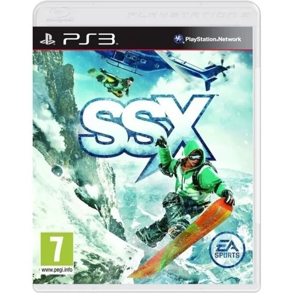 Ssx - Mídia Física Ps3
