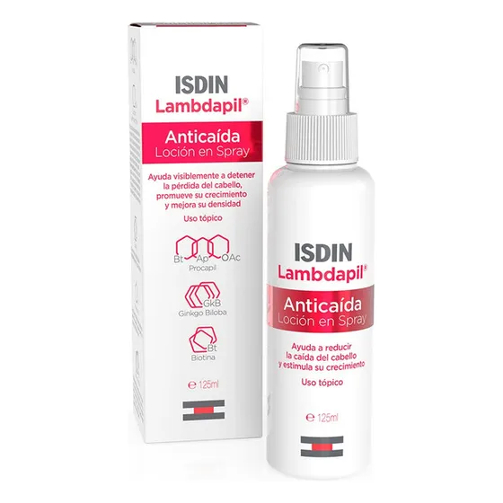 Lambdapil Anticaída Loción Isdin 125 Ml
