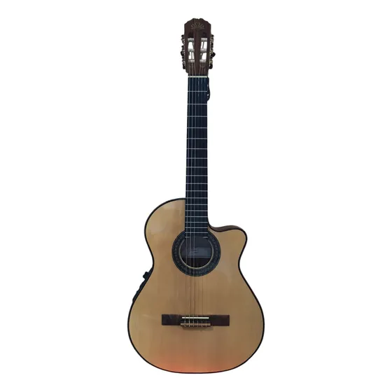 Guitarra Elèctro-criolla La Alpujarra 86kec Fishman Prefix