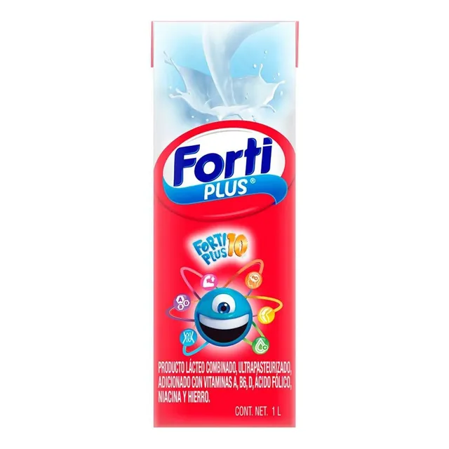 Leche Entera Forti Plus Regular 1L