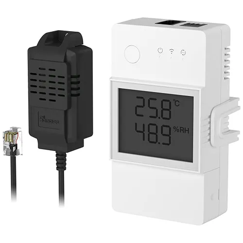Control De Temperatura Y Humedad Thr3 Wifi Sonoff