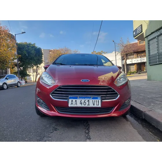 Ford Fiesta Kinetic 1.6 Titanium 120cv