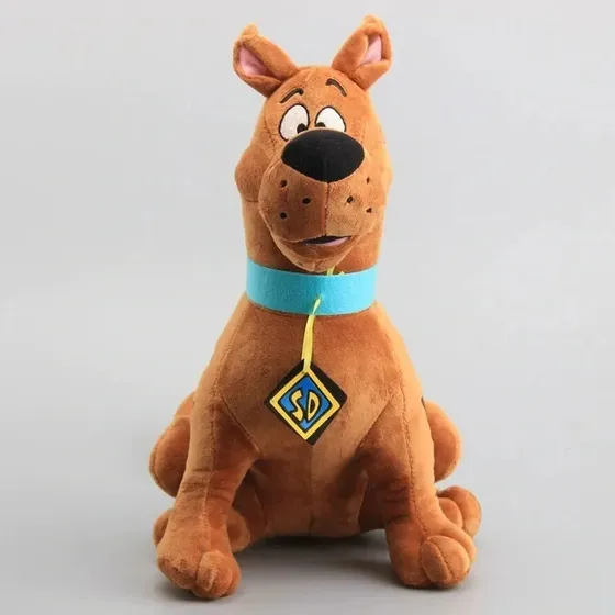 Scooby Doo Pelúcia - 35 Cm Hipoalergênico / Pronta
