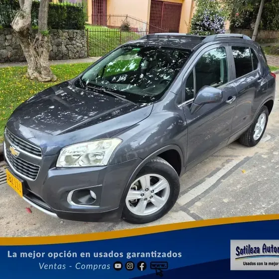 Chevrolet Tracker 2015 1.8 Lt At
