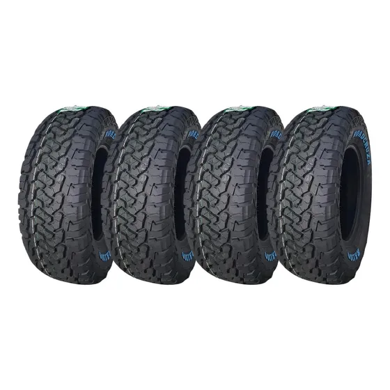 Kit 4 Pneu 205/60r15 91h Roadcruza Ra1100 Letra Branca Xl