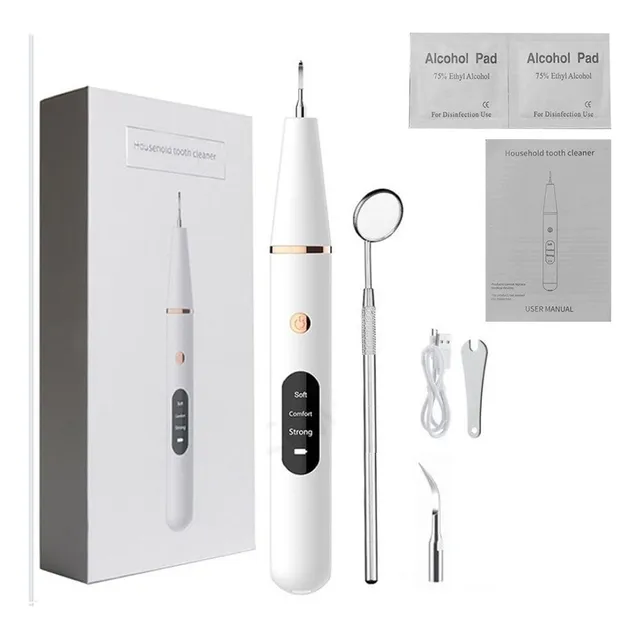 Removedor Raspador Eléctric Sónico Elimina Sarro Dental Oral