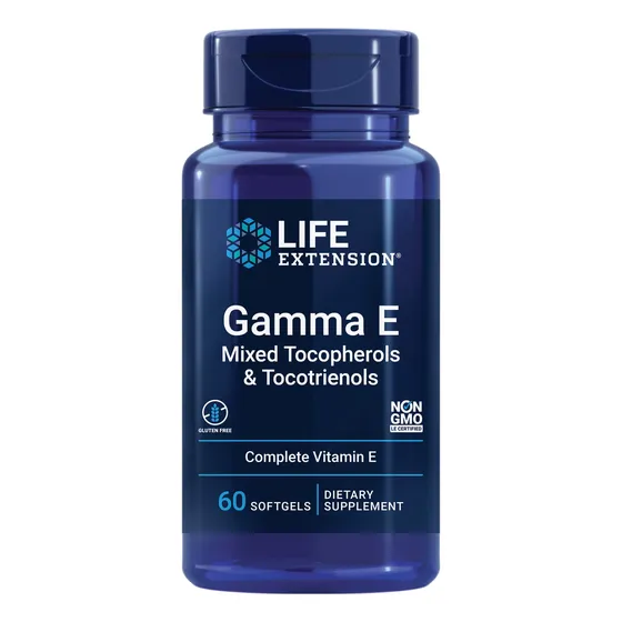 Suplemento Life Extension Gamma E Mezcla De Tocoferoles Y To