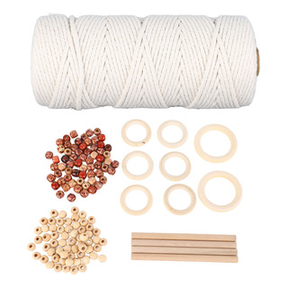 Cuentas De Macramé Kit De Macramé De Usos Múltiples Cuentas De Macramé Kit De Macramé De Usos Múltiples