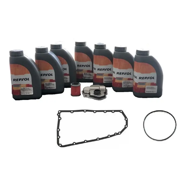 Kit Afinación Cvt 7l  Repsol Cvt Jf011e Lancer 2008-2017 Tra