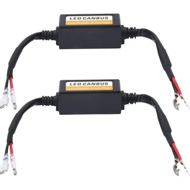 Canbus Cancelador Error Focos Led H3