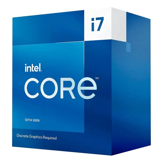 Procesador Intel I7 13700f