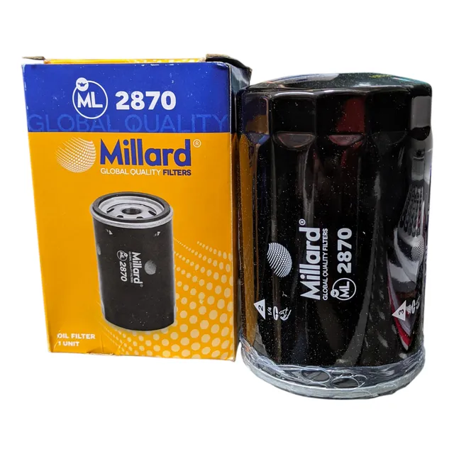 Filtro Aceite Millard Ml 2870 Volkswagen Bora Gol Golf Jetta