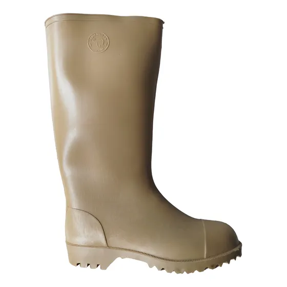 Botas De Goma Pvc Marca Santa Ninfa Caña Larga Sin Puntera