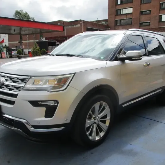 Ford Explorer 2019 Limited 2.3 Turbo 4x4 At Aa
