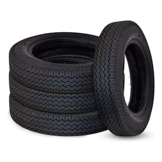 Kit 4 Pneus De Fusca Aro 15 Maggion 5.60-15 Falco F2 4 Lonas