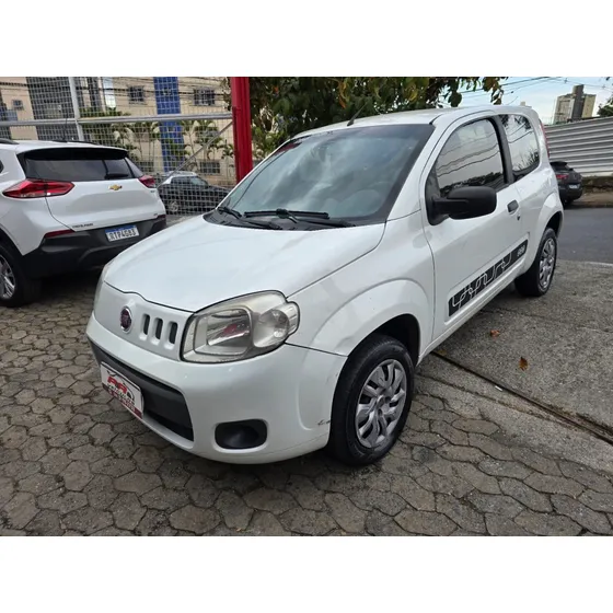 Fiat Uno 1.0 Evo Vivace 8v Flex 2p Manual
