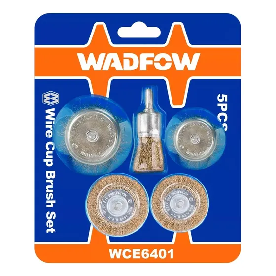 Set 5 Cepillos De Alambre Wadfow Wce6401 G P
