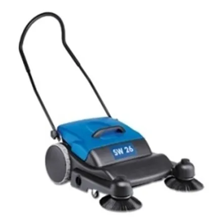 Barredora Manual 26'' 34lt 2 Cepillos 25cm Sw26 I. Xavi