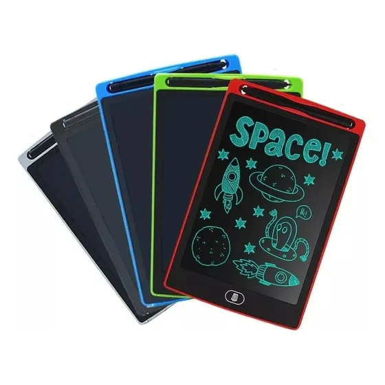 Pizarra Magica Tableta Led Niños Digital Dibujo Grande
