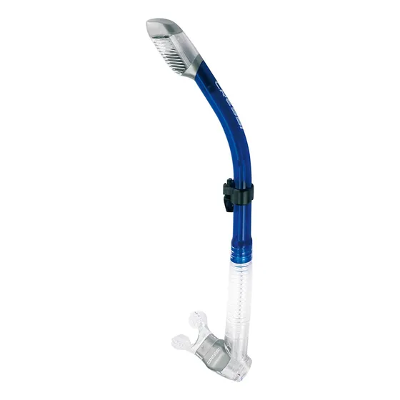 Respirador Snorkel De Mergulho Cressi Supernova Dry Cor Cobalt