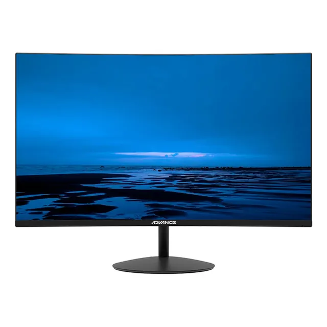 Monitor Curvo Advance Adv-2452s, 23.6 Va, Curvo
