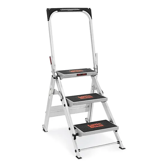 Little Giant Escalera Plegable - 3 Escalones -uline - H-7892