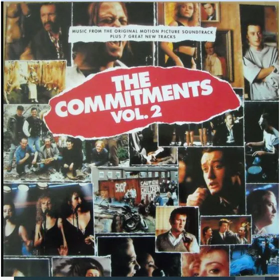 Cd The Commitments Vol . 2 - Loucos Pela Fama - Trilha Filme