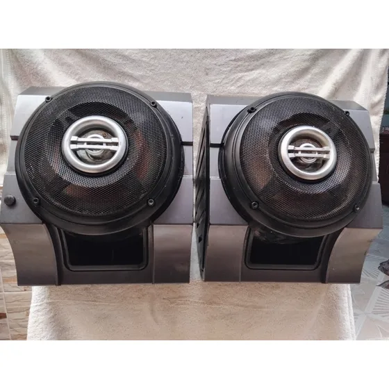 2 Bocinas Boffer Sony Mod Ss-zx8 Sistem Speaker 6ohms Negro
