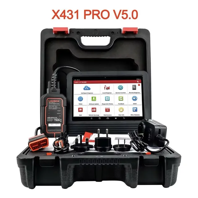 Scanner Launch X-431 Pro V5 + Maleta - Promoção!