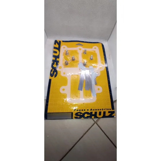 Kit Reparo De Placa Valvula Original Para Compresor Schulz