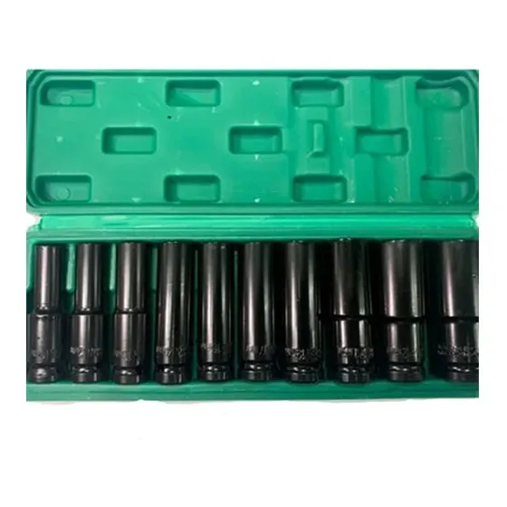 Juego De Dados De Alto Impacto 10piezas 1/2puLG. Crescent 