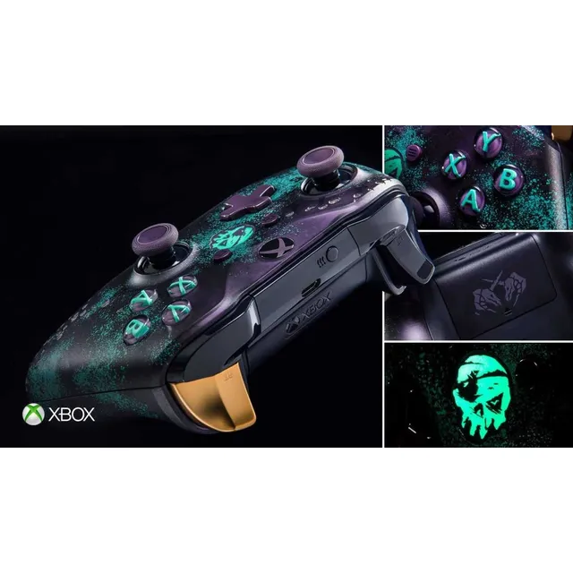 Control Xbox One/series Edición Sea Of Thieves, De 9.5 Violeta