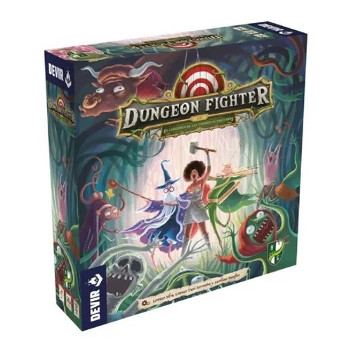 Juego De Mesa Dungeon Fighter: El Laberinto De Las Tormentas