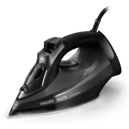 Ferro A Vapor Série 5000 Dst5040 Preto Philips Walita Preto
