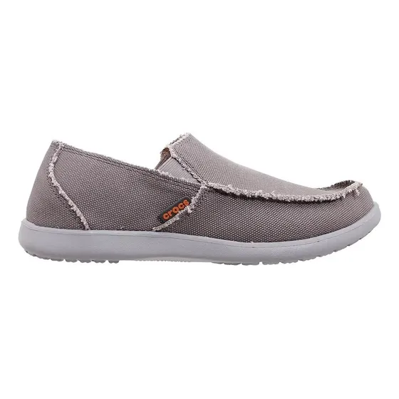 Crocs Santa Cruz Hombre Gris Original