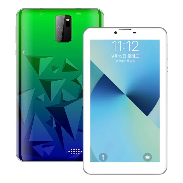 Tablet Economica 2gb Android Sim Chip 16gb 7 Pulgadas S727 Color Verde
