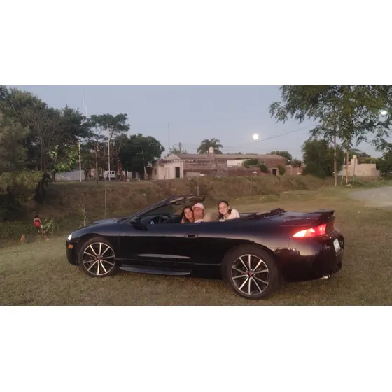 Mitsubishi Eclipse Spyder Gst Turbo2.0 Spyder