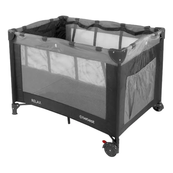Practicuna Bebesit Relax + Bolso Y Mosquitero Color Gris
