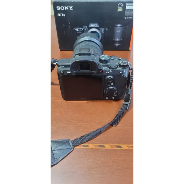 Cámara Fotográfica Sony A7iii